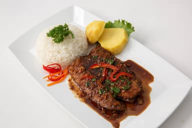 Pescado al Sillao
