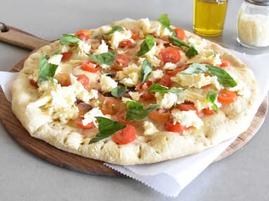 Focaccia Caprese