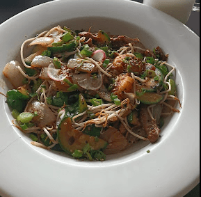 Ensalada de Atún Sellado