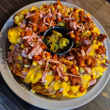 Nachos Echar el Chai