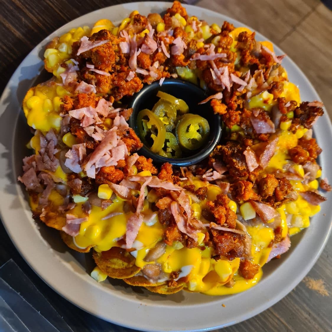 Nachos Echar el Chai