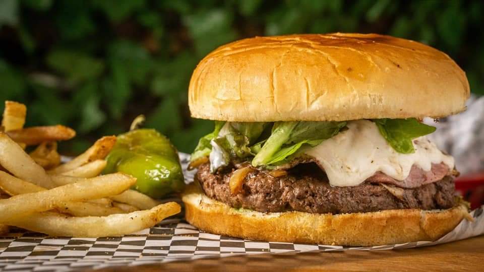 Hamburguesa Texana