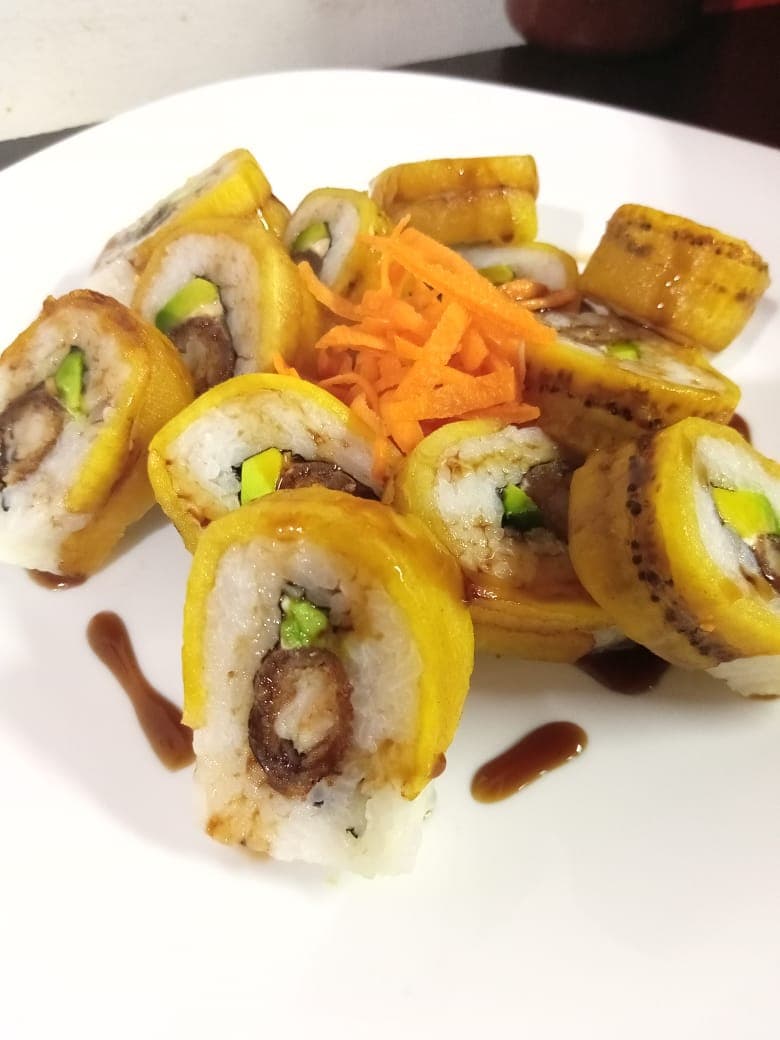 Banana Roll