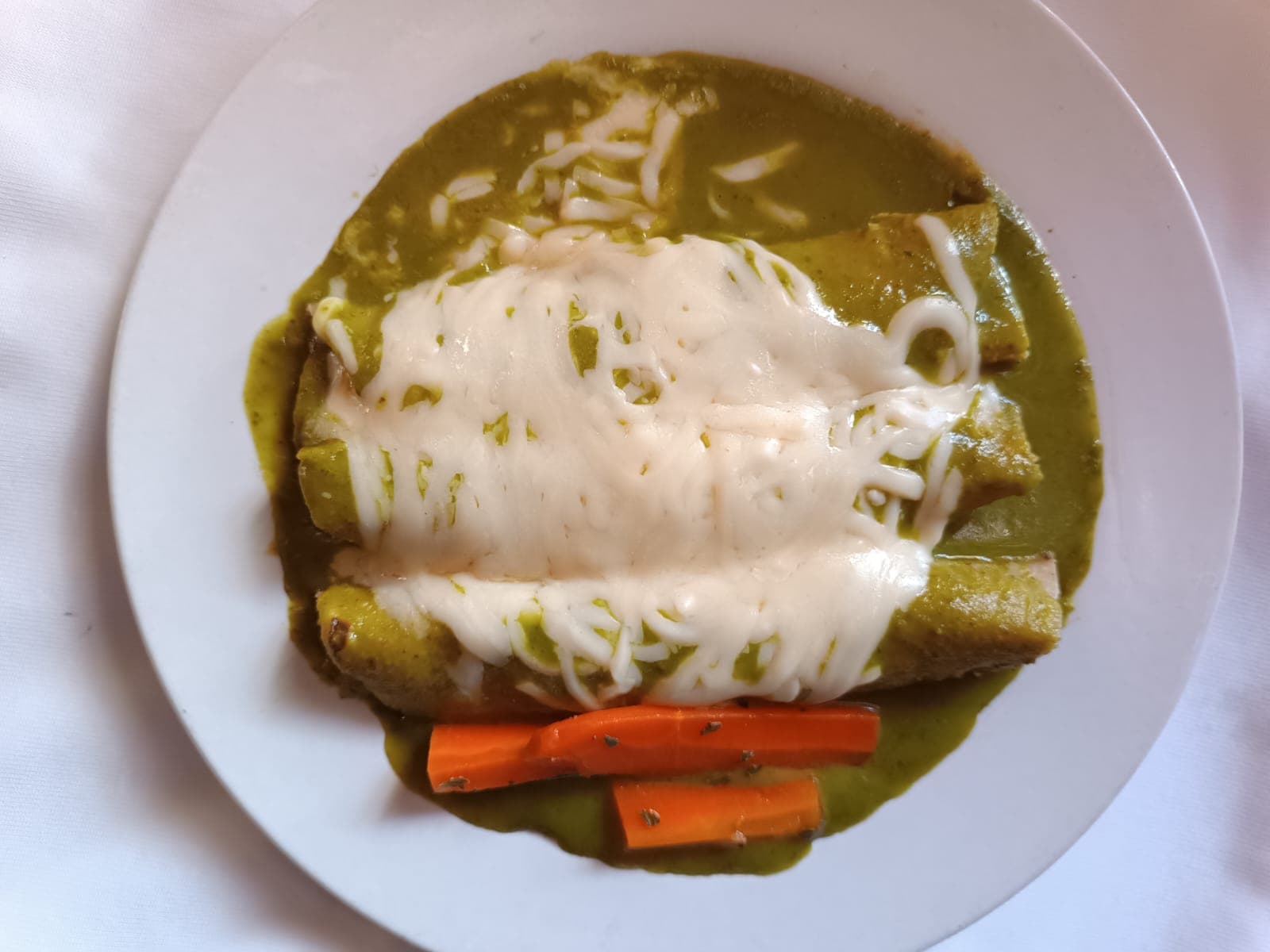 Enchiladas Suizas