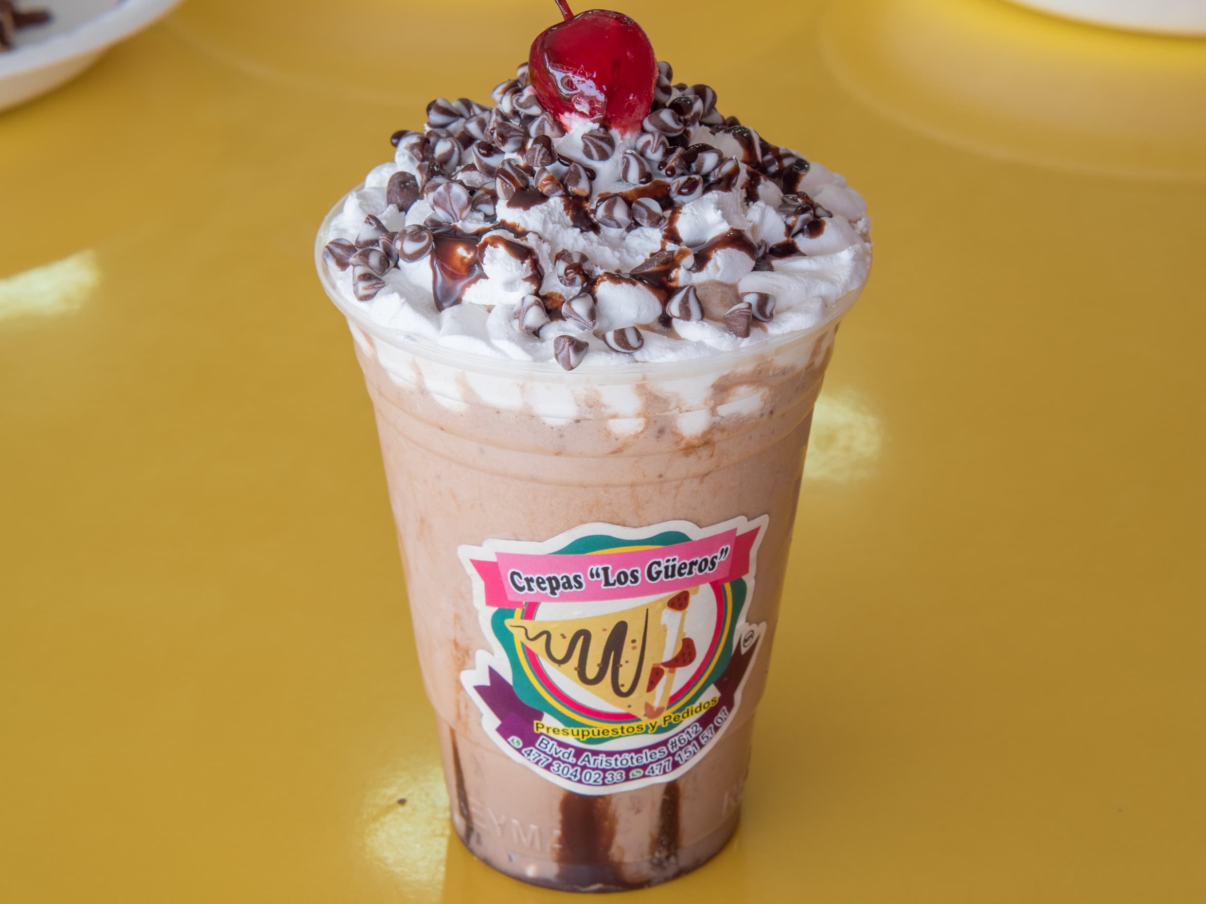 Frappé de Doble Chocolate