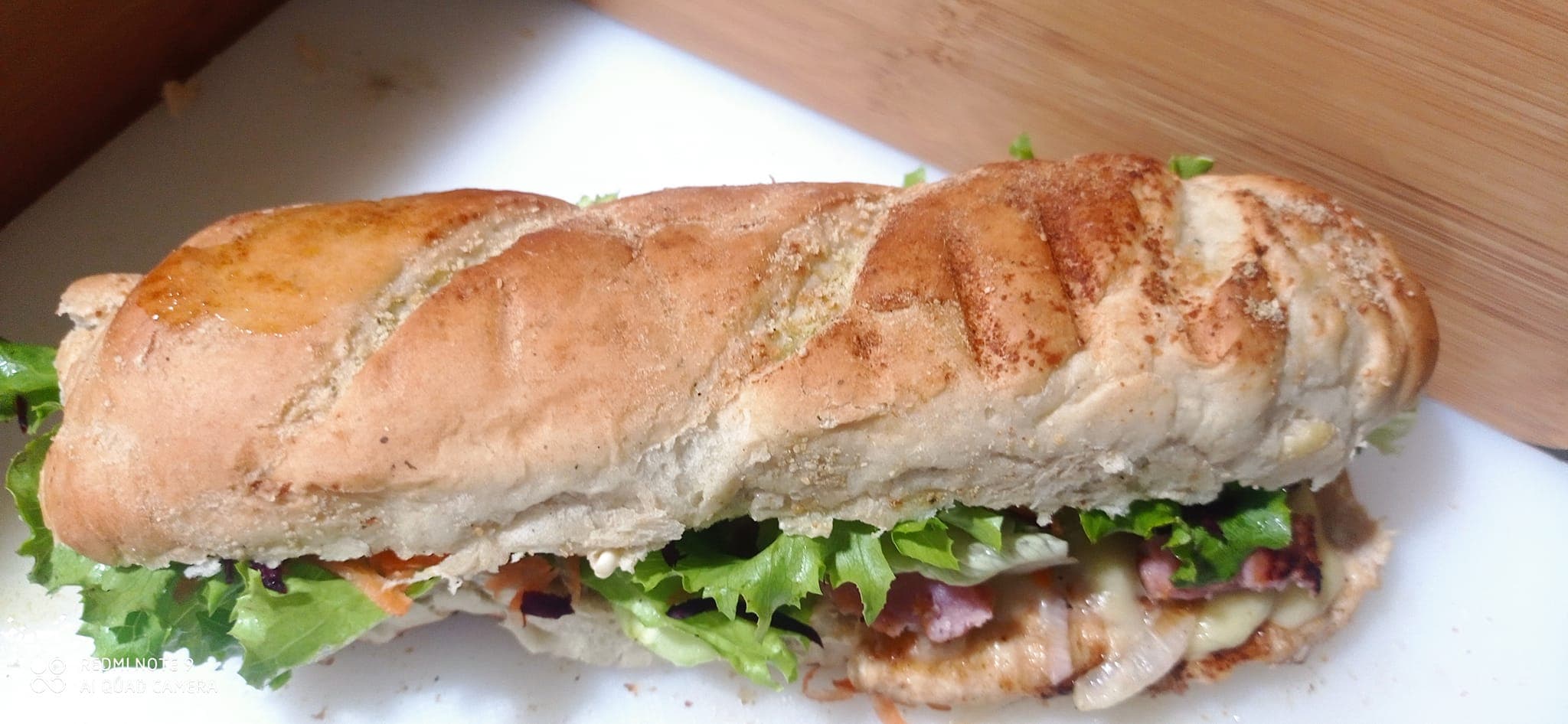 Baguette Gratinado de bistec