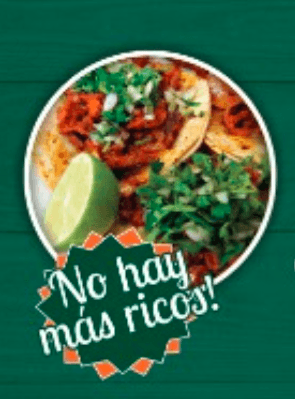 Taco al Pastor 5pz