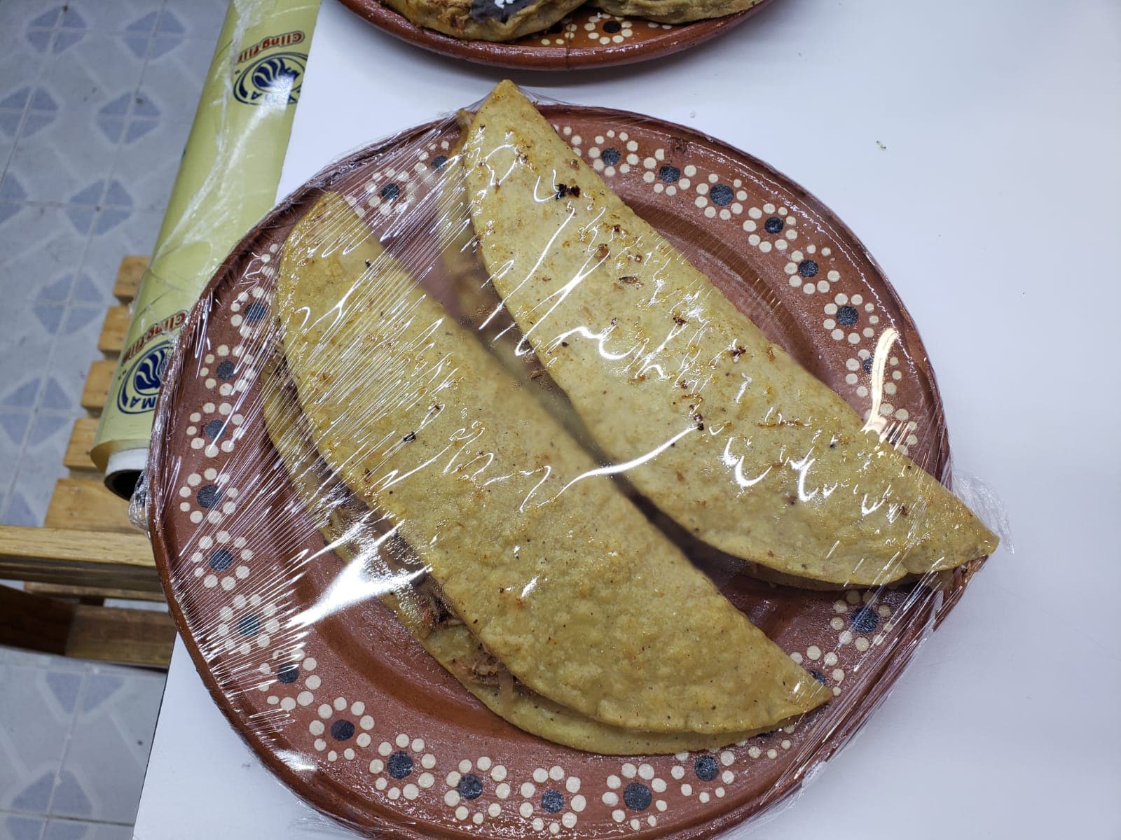 Quesadillas de Queso
