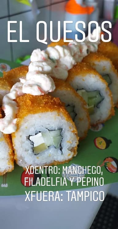 Combo 3 Makis (Makirrol-Philadelphia-Quesos)