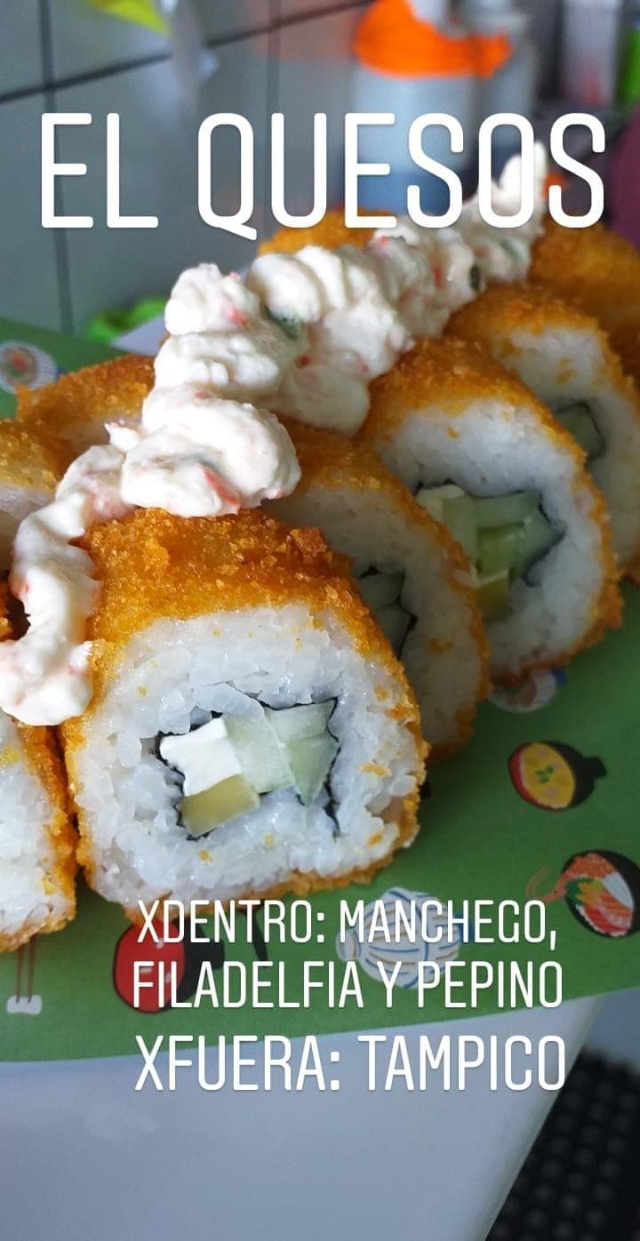 Combo 3 Makis (Makirrol-Philadelphia-Quesos)
