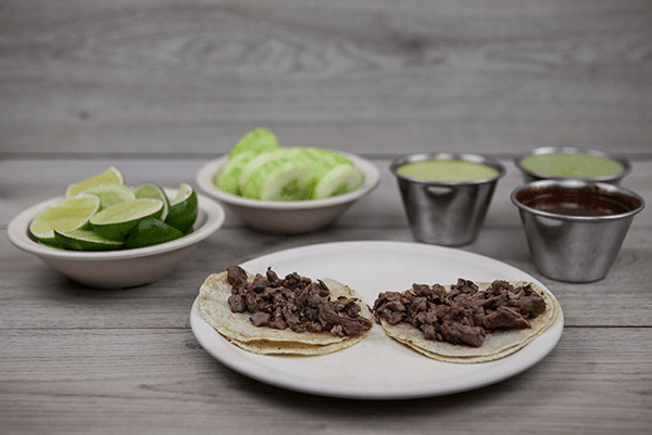 Taco de Arrachera
