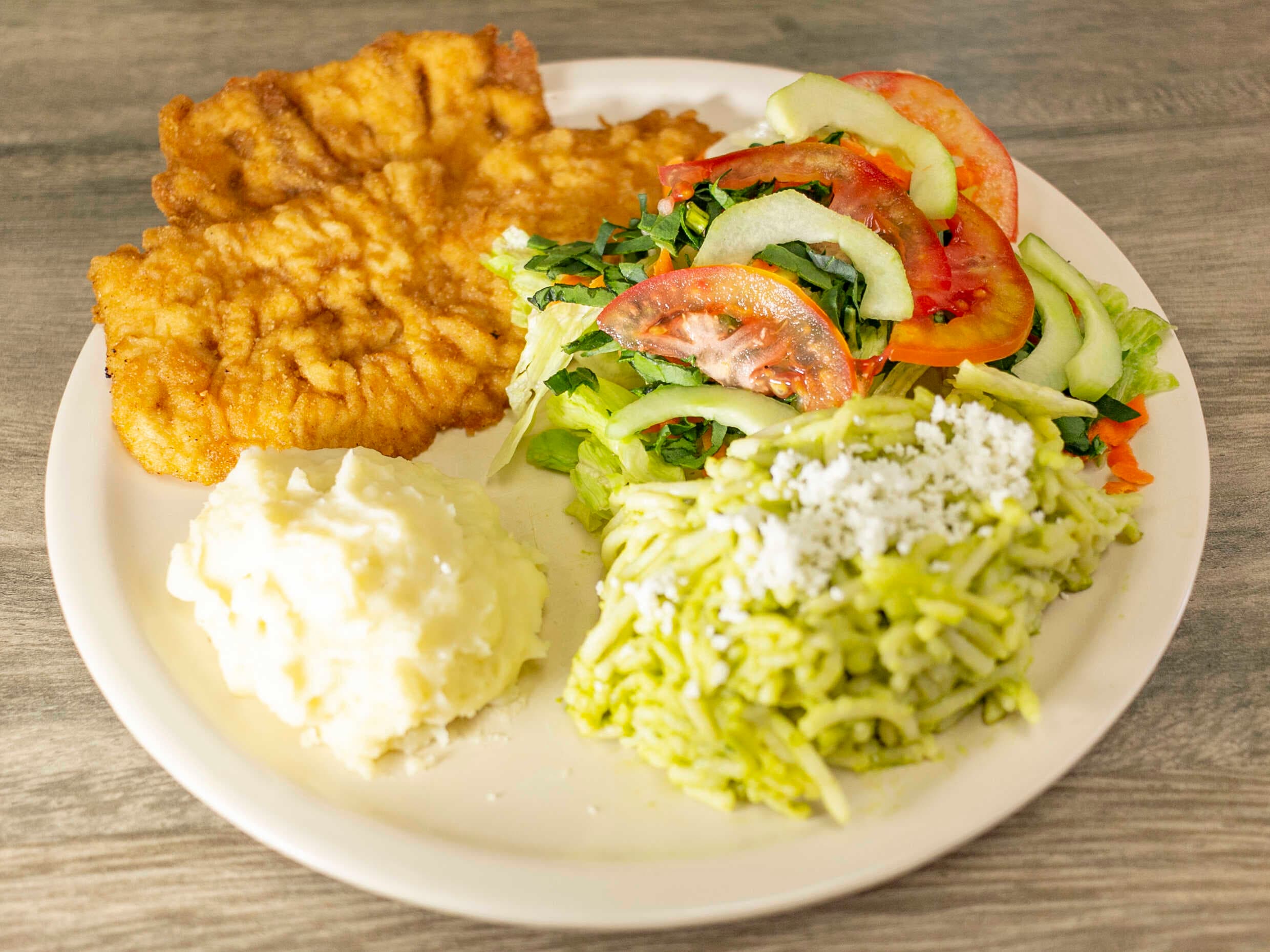 Milanesa de Pollo