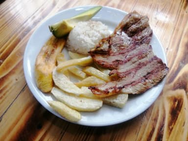 Carne a la Parrilla