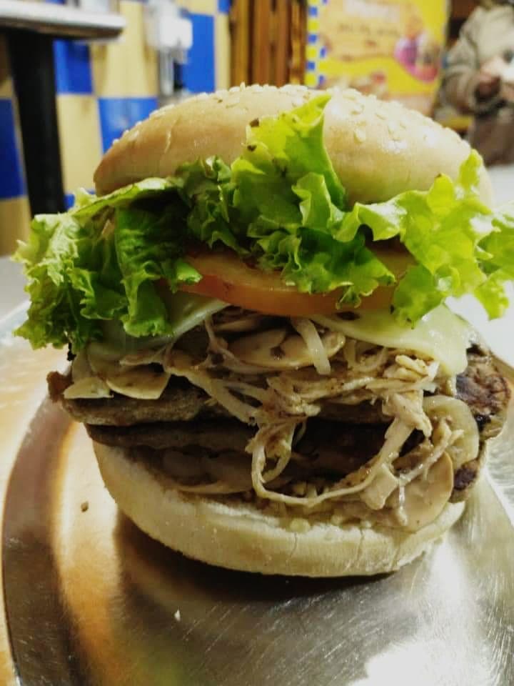 Hamburguesa Doble Carne