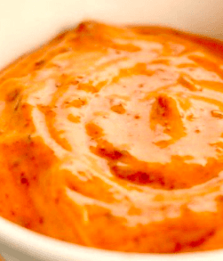 Porción de Salsa Chipotle