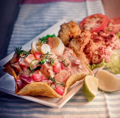 Ceviche de Palmitos