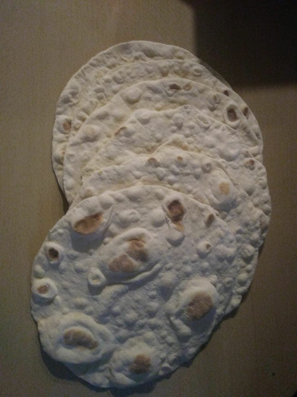 Pan árabe por pieza