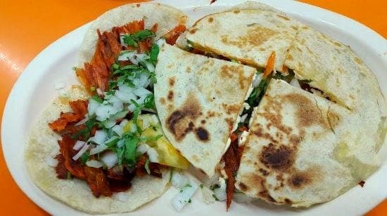 Combo Gringa y Orden de Pastor