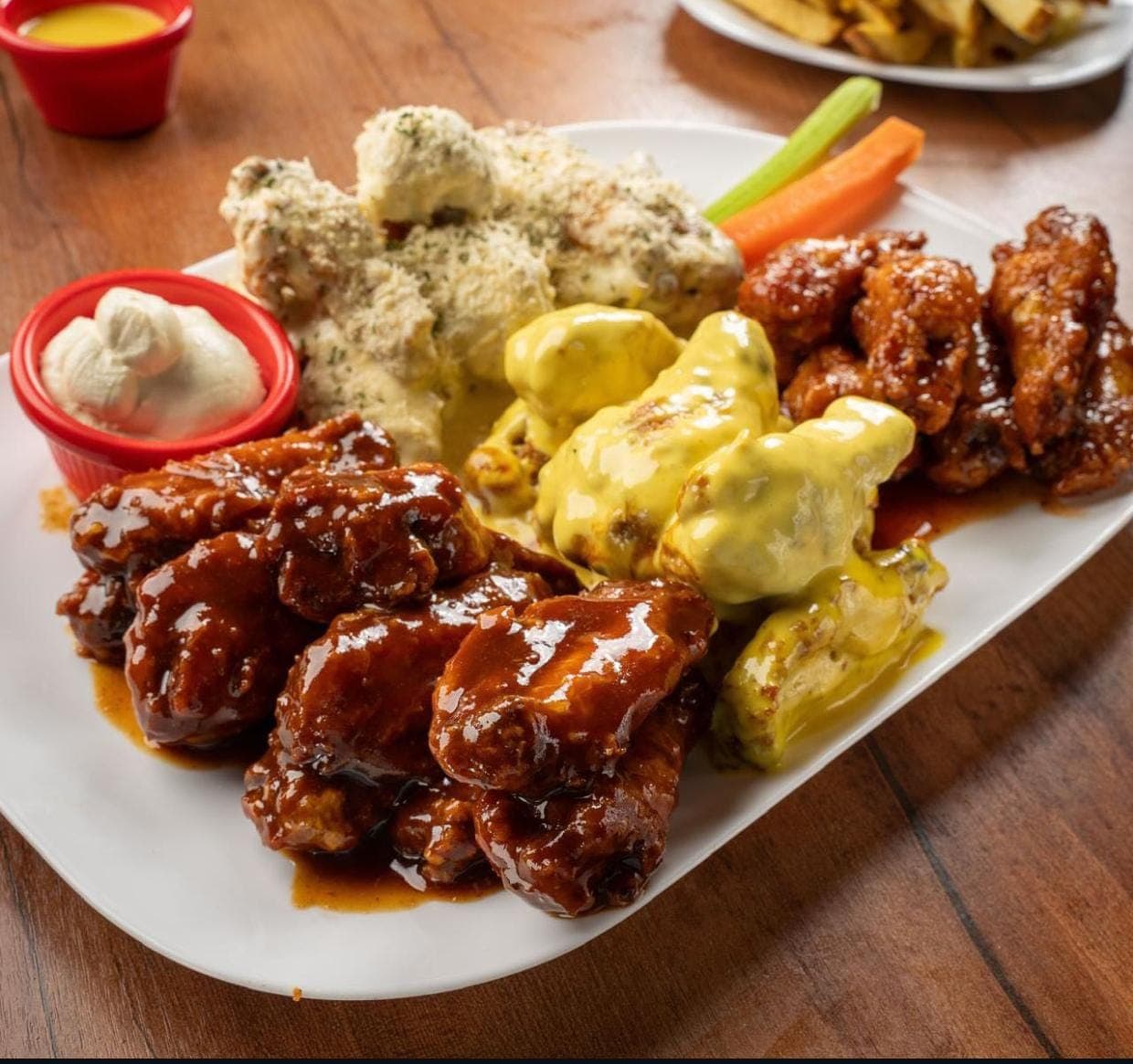 Alitas 10pz (Alitas Grandes Sazonadas)