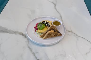 Portobello Omelette