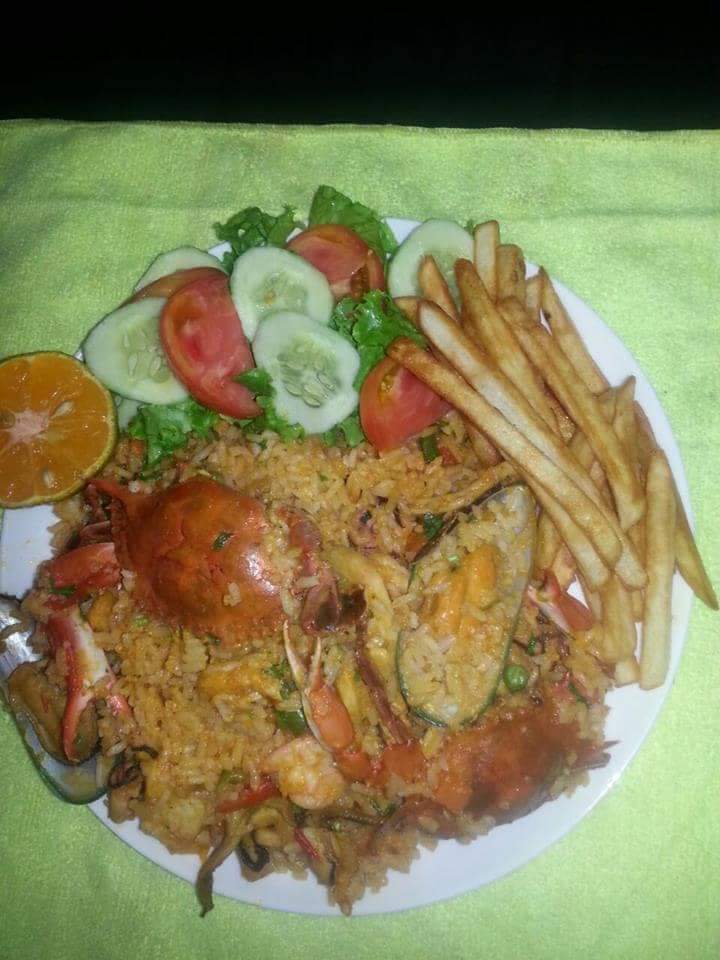 Arroz con Mariscos