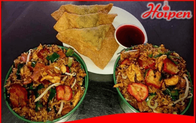 Familiar 1 (2 Arroz Cantones + Wantan Pollo)