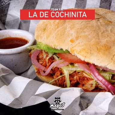 Torta Cochinita