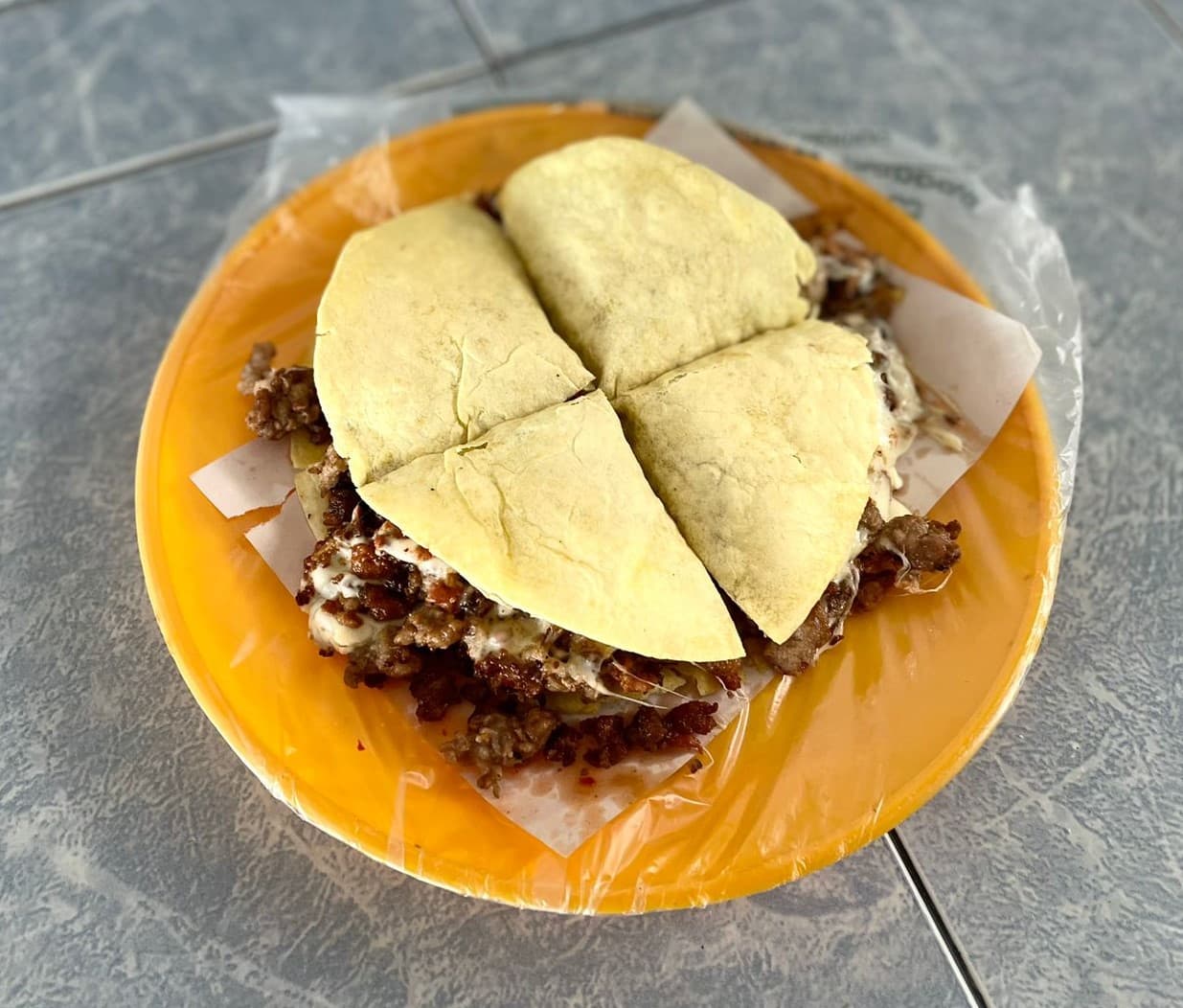 Gringa Al Pastor