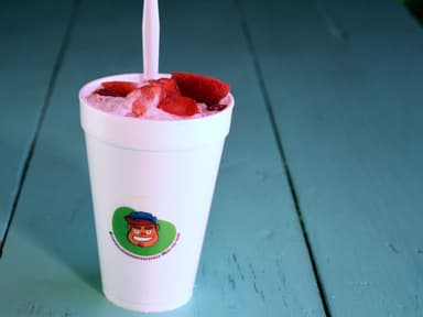Fresas con Crema Naturales 12 oz