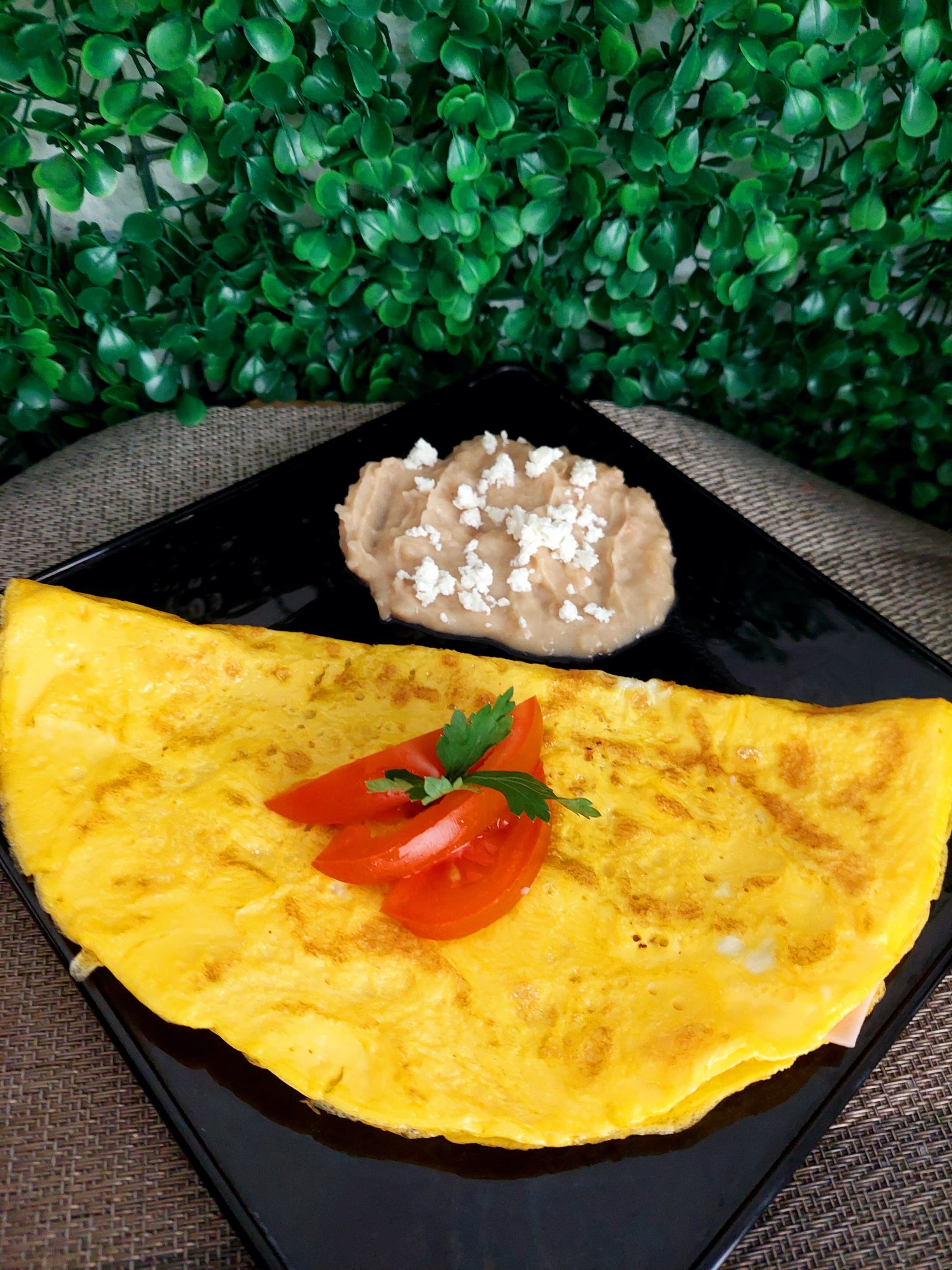 Omelette de Jamón
