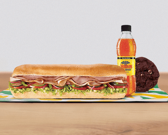 Combo Footlong Pavo y Jamón 30 Cm