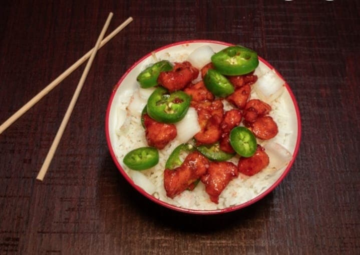 Pollo con Jalapeño