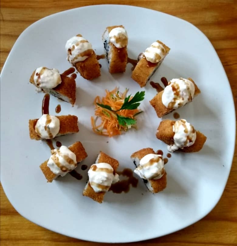 Empanizado De Salmón