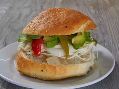 Cemita de Pata