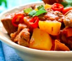 Bistec Ranchero