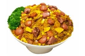 Arroz paisa ranchero personal
