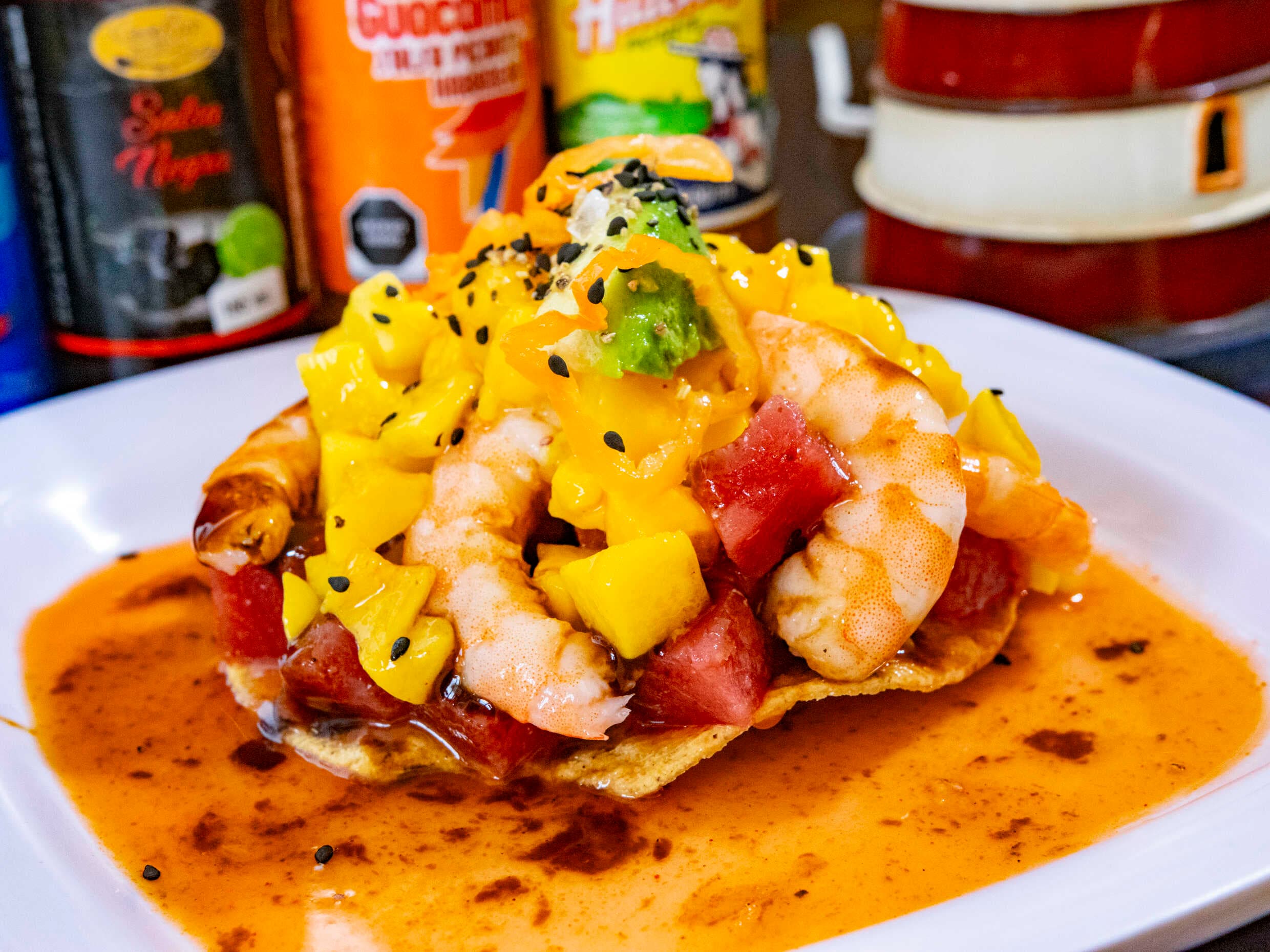 Tostada Cubana