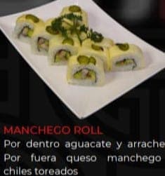 Manchego Roll Normal