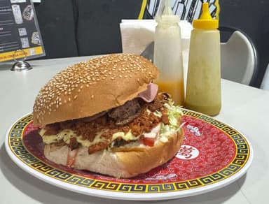 Hamburguesa Carne al Pastor