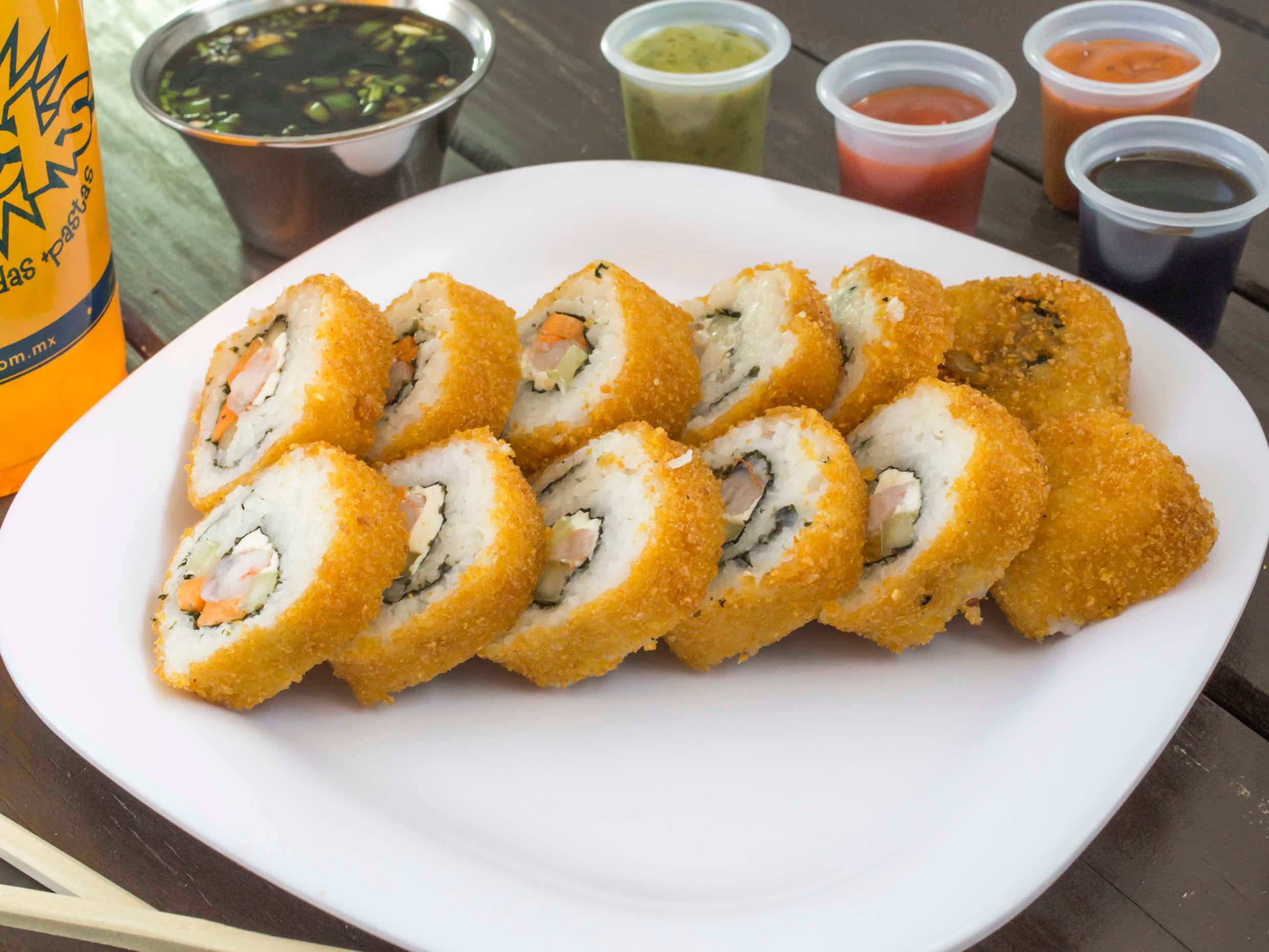 Sushi Empanizado