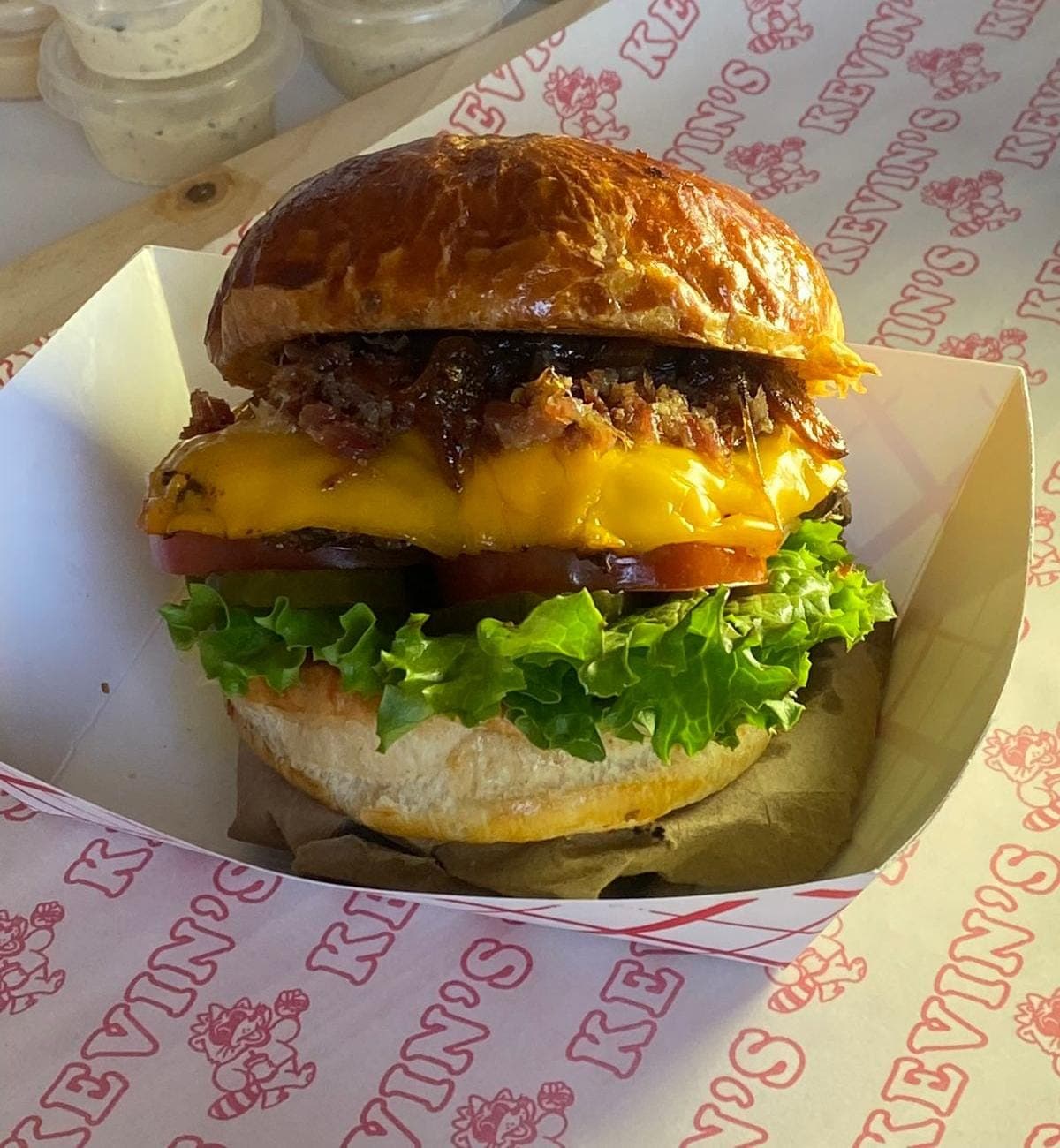 Combo Hamburguesa Bacon Cheese