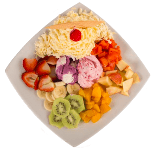 Ensalada de frutas.