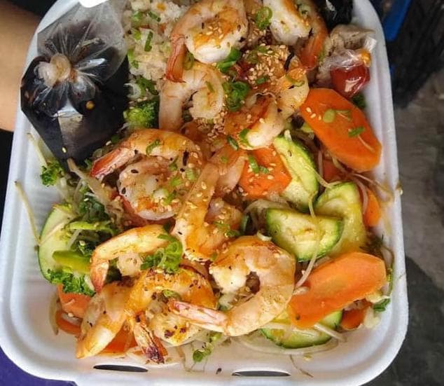 Teppanyaki Mixto