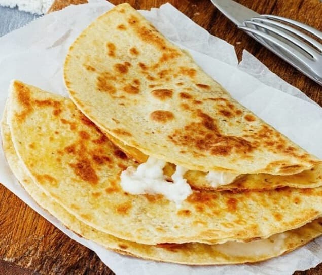 Quesadillas Quesillo