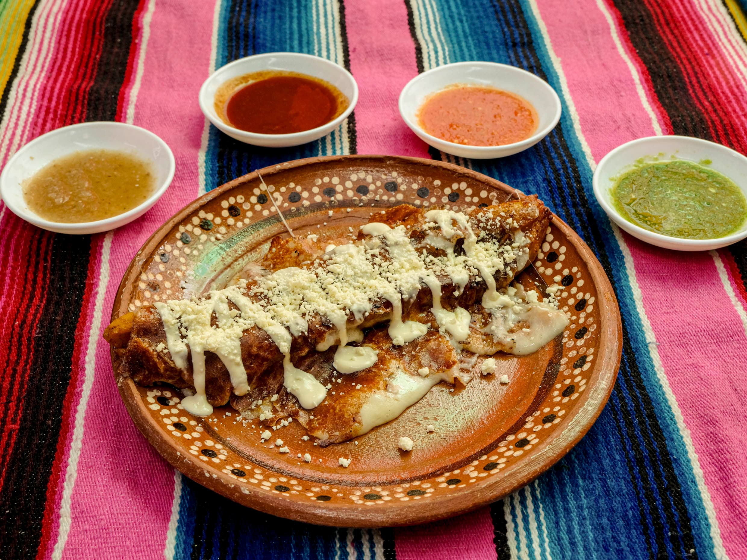 Platano Dorado con Queso