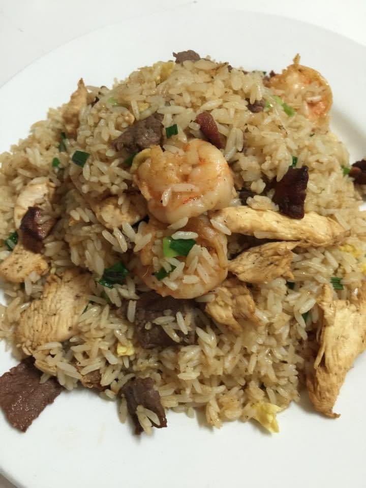 Arroz chaufa Especial