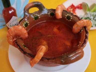 CALDO DE CAMARON