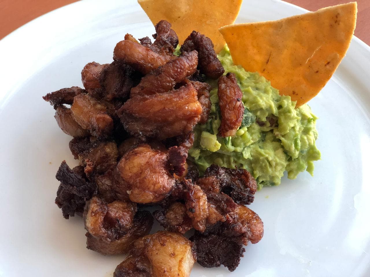 CHICHARRON DE RIB EYE
