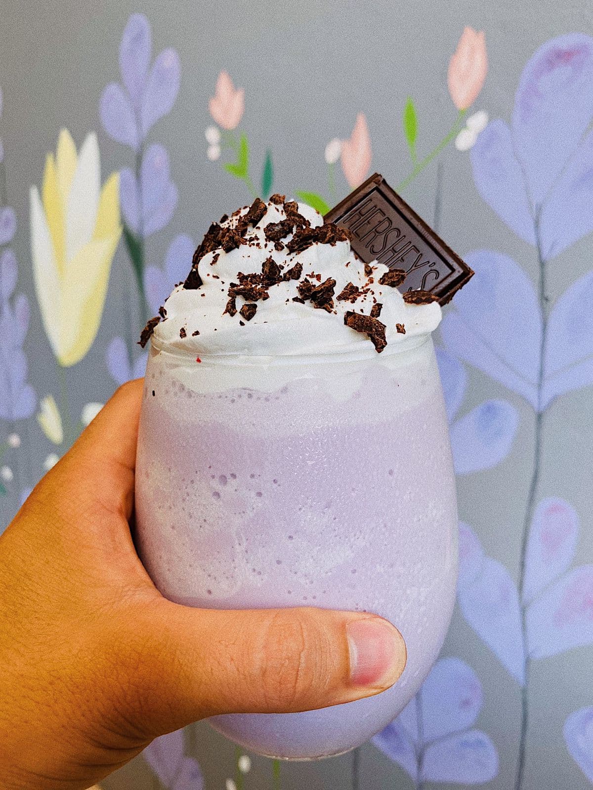 Malteada de Taro