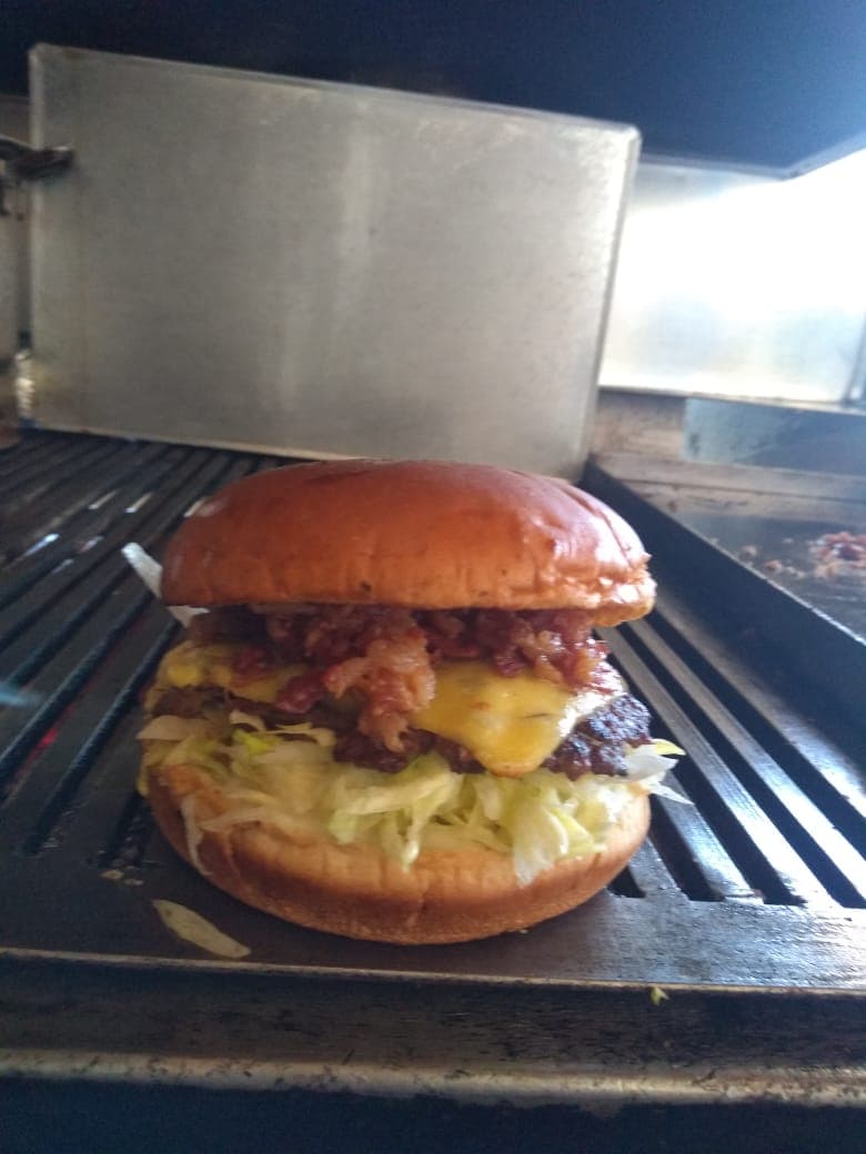 Hamburguesa Calamardo